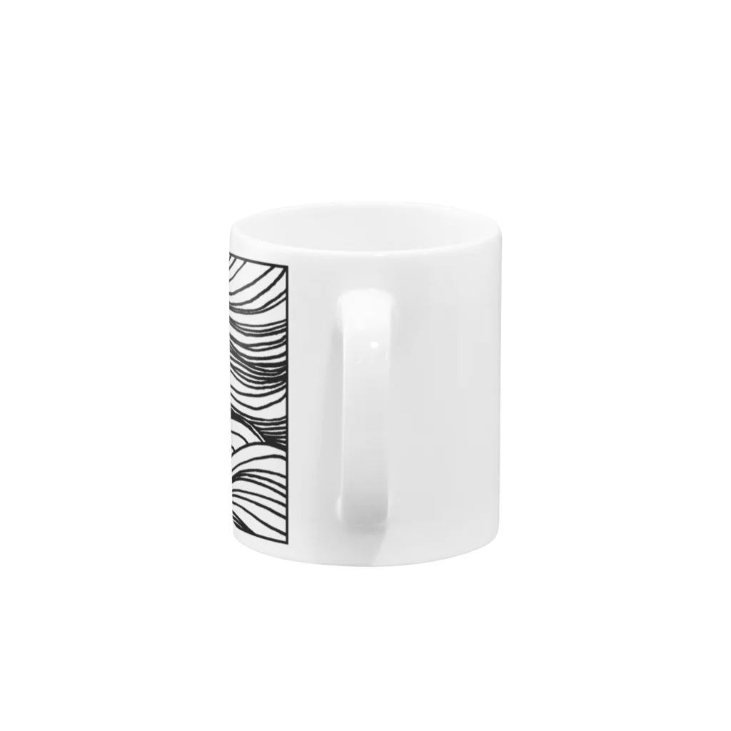 Otukoのwave Mug :handle