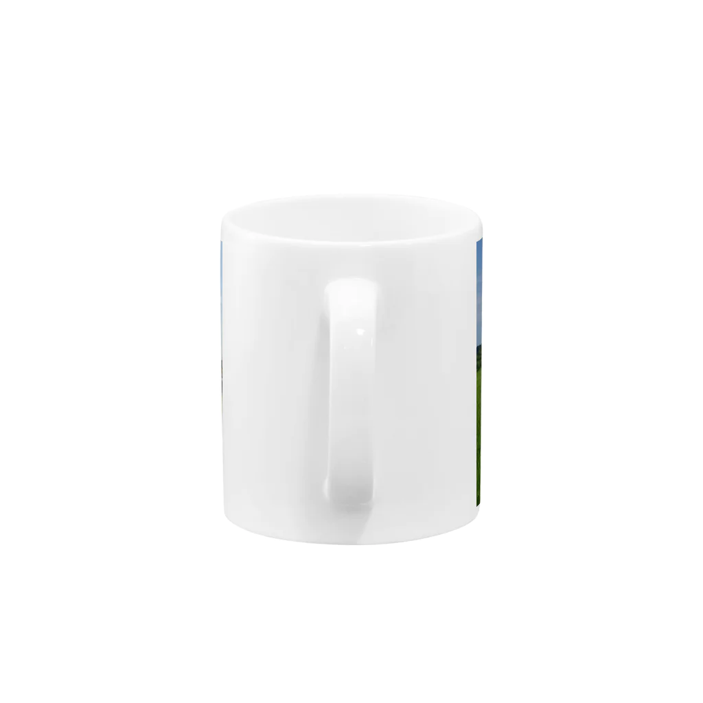 よpiだの一本道 Mug :handle