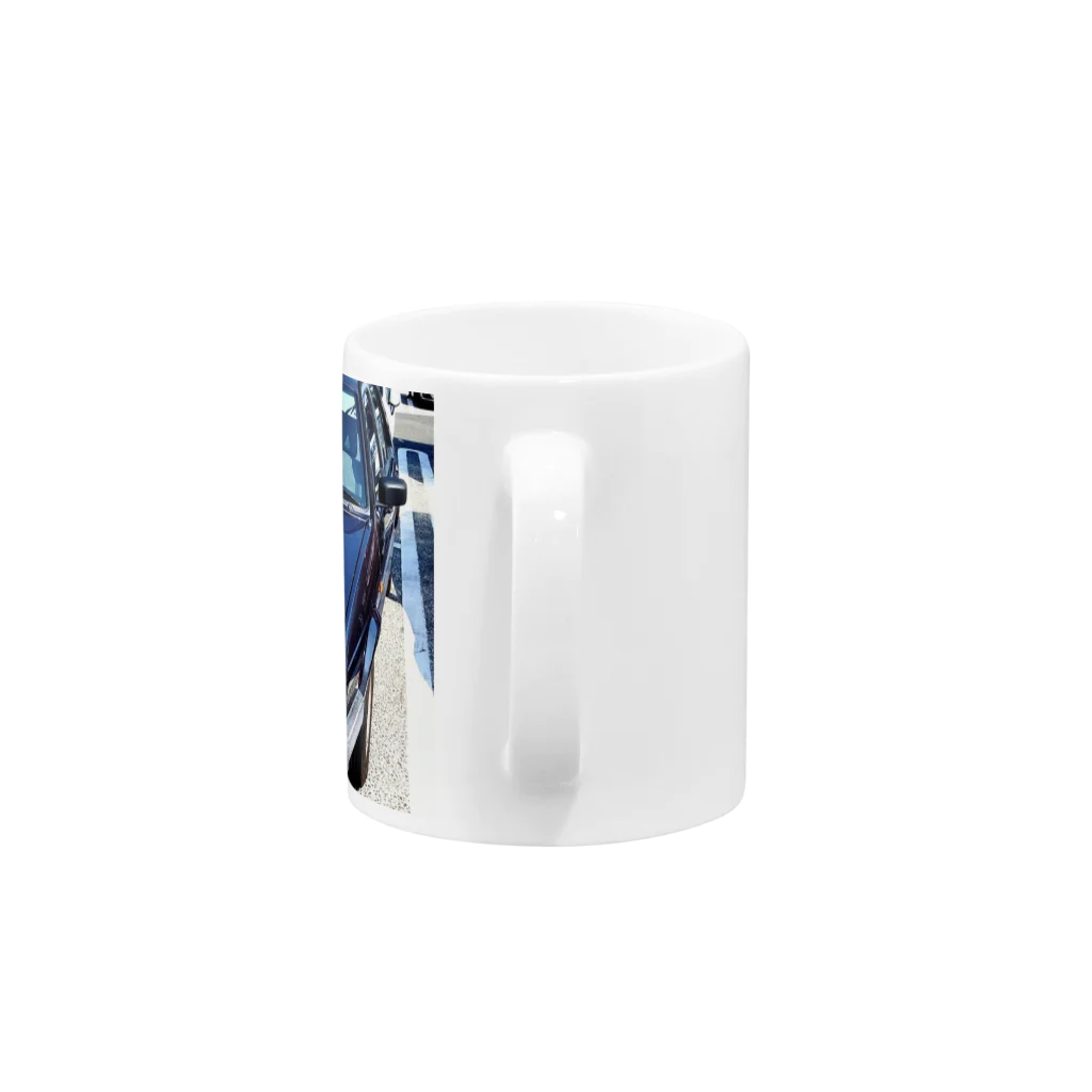 apsonの生田くん車 Mug :handle