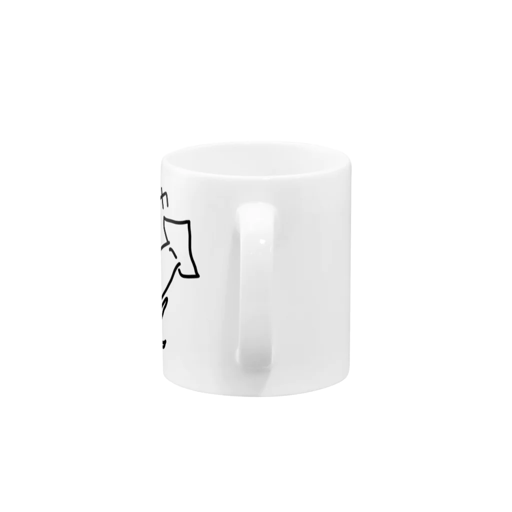 いきものや　のの（別館）のスルメイカ Mug :handle