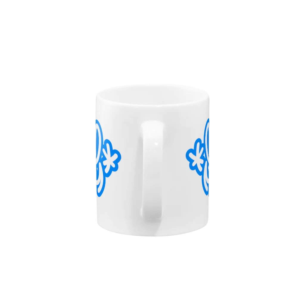 SencistWorks-ｾﾝｼｽﾄﾜｧｸｽ-のSENCIST　LOGO Mug :handle