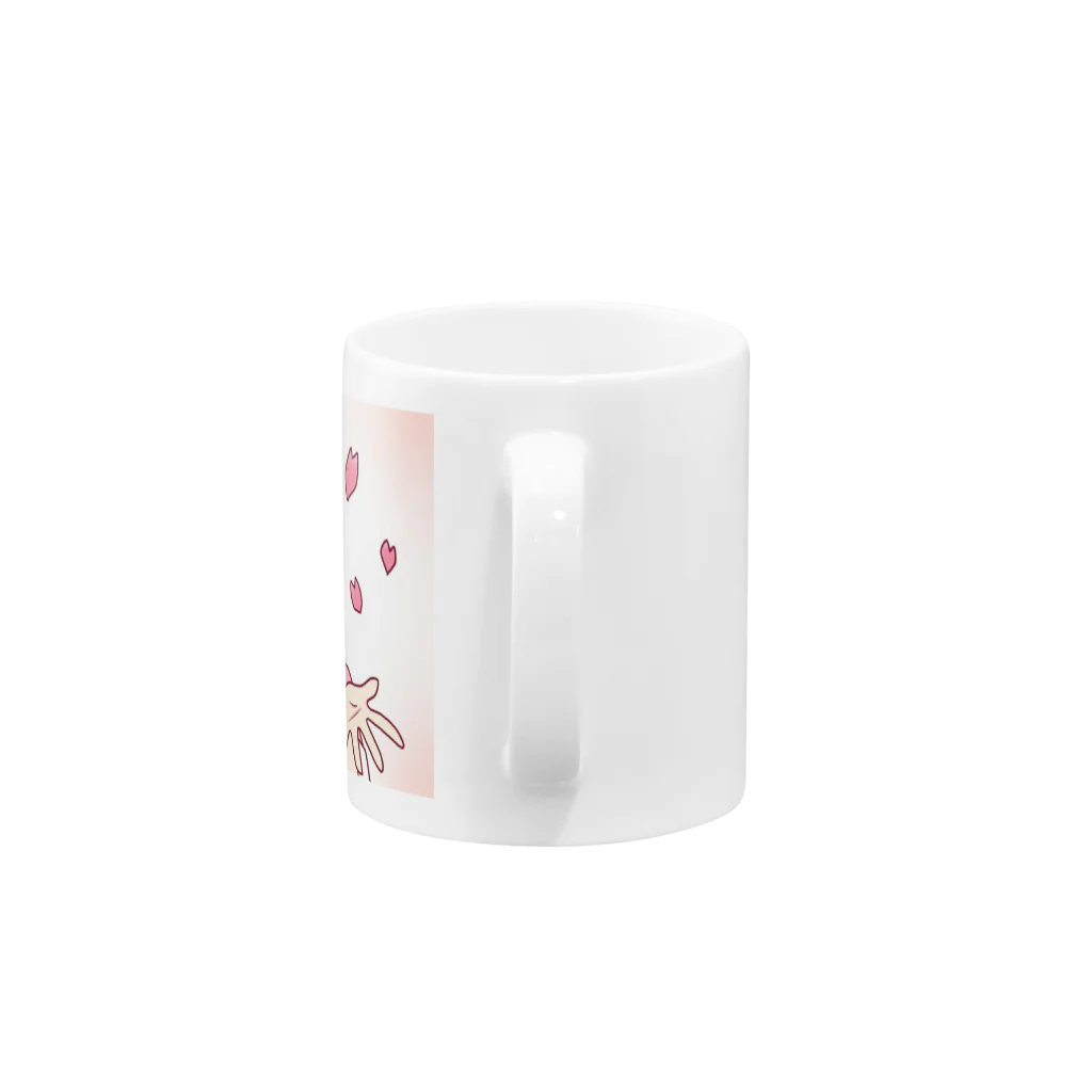 キララのかづま(さくら) Mug :handle