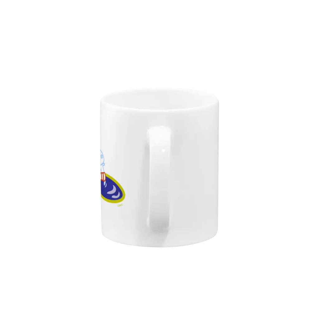 C-cubeの坊主ちゃん Mug :handle