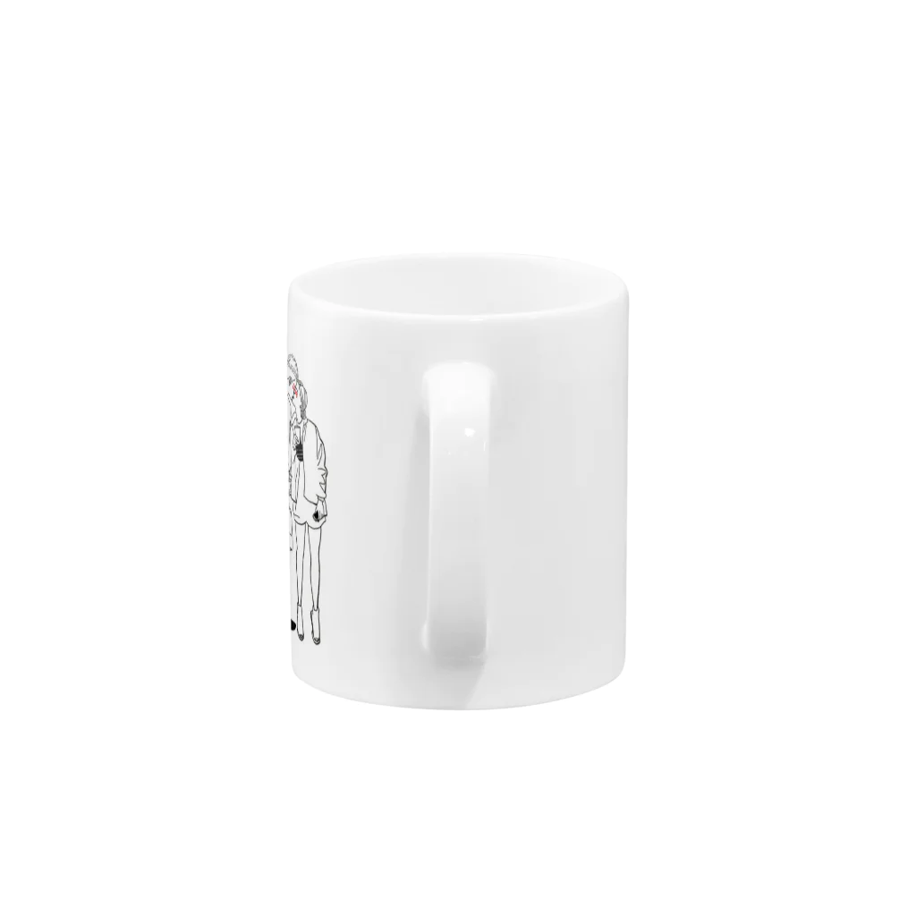 watayuのlove chuuu Mug :handle