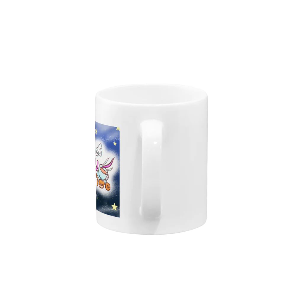 USENの【フェアティー】番組ロゴマグカップ Mug :handle