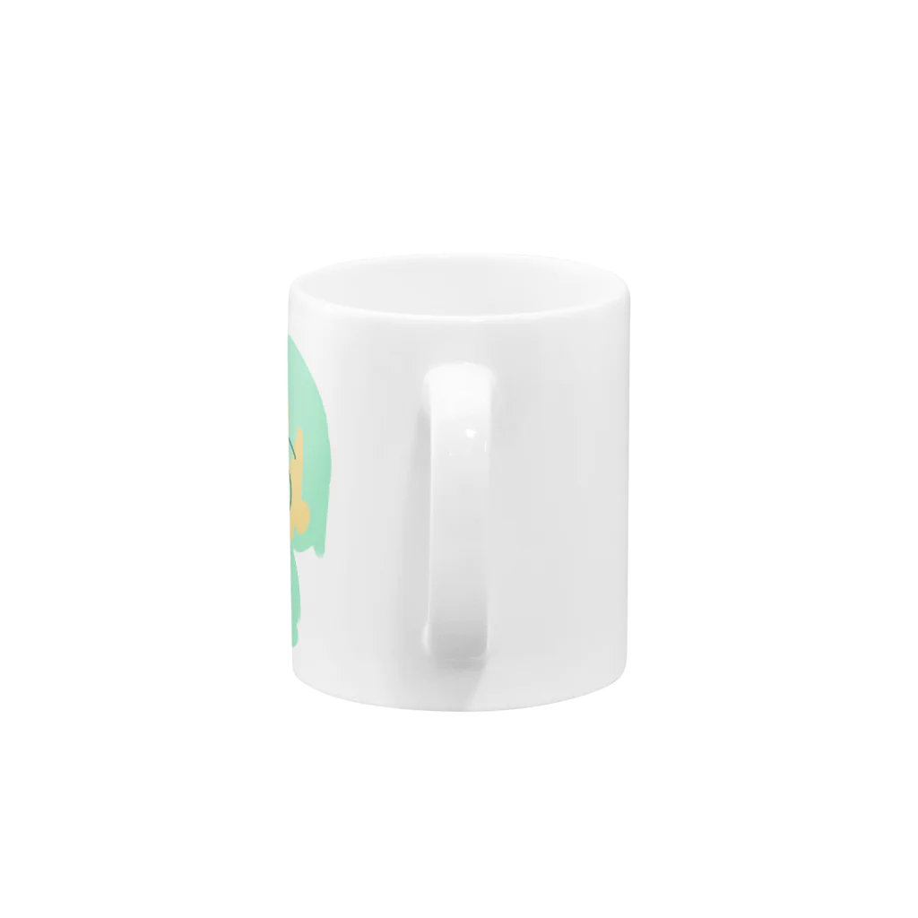 ke☆chanのりんごの子 Mug :handle