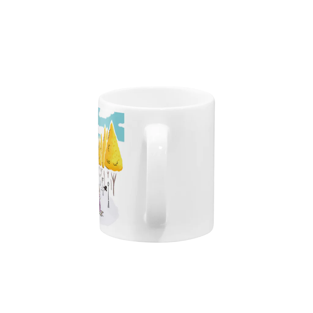 H.R.M.SUZURIのHRM KARAKUCHI MUG Mug :handle