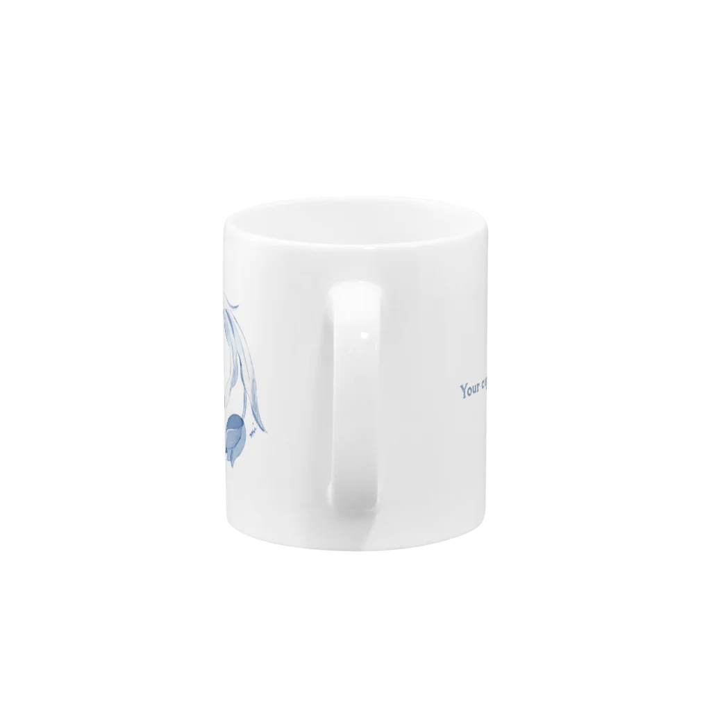 cogumacoのTULIP  Mug :handle