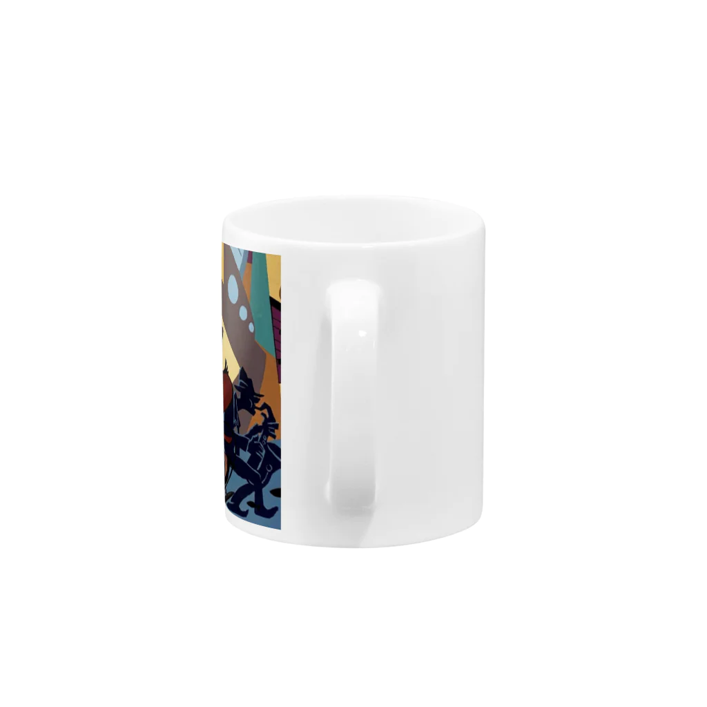 JUNK YAADのHAMA JAZZ Mug :handle