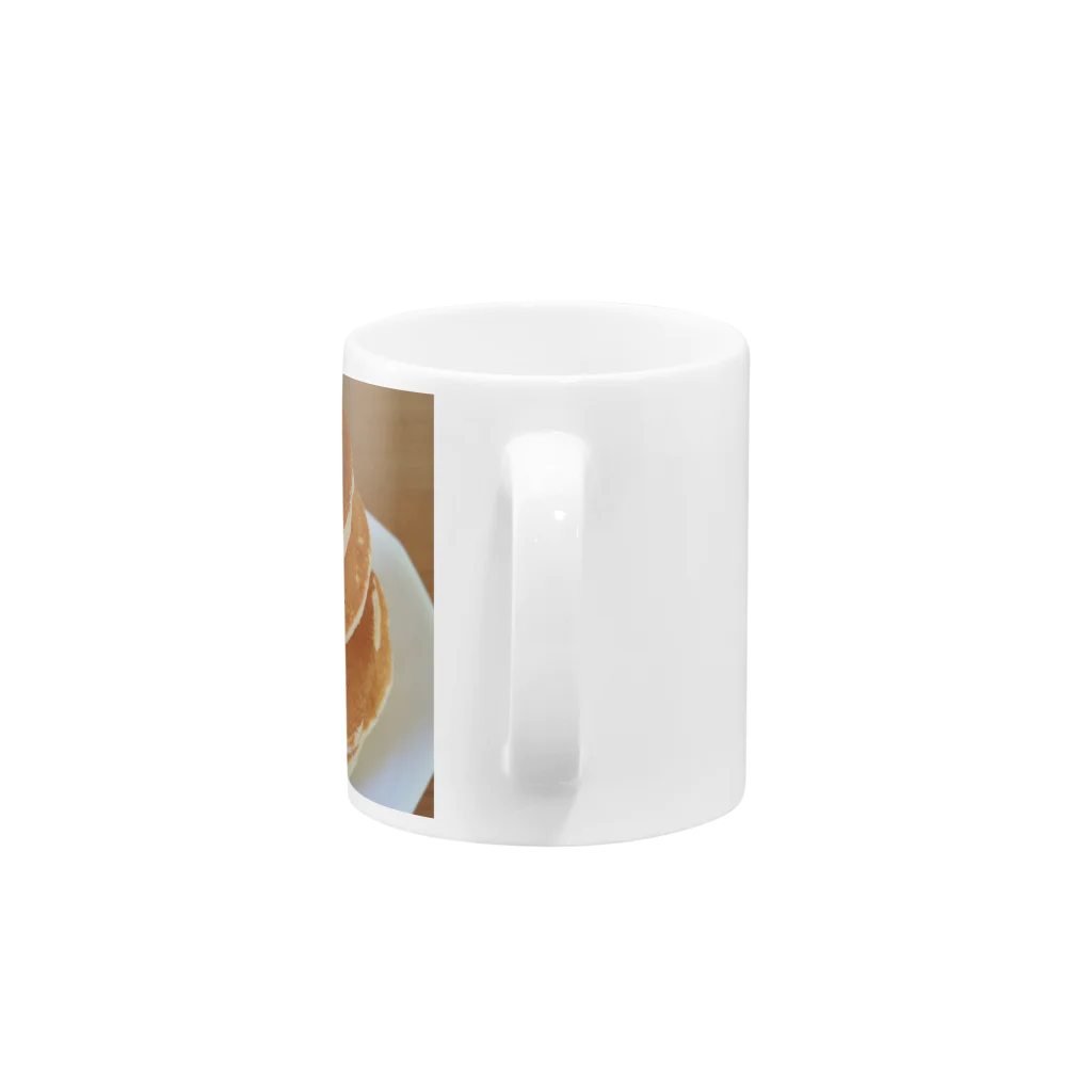 jwtpmのおいしいホットケーキ Mug :handle