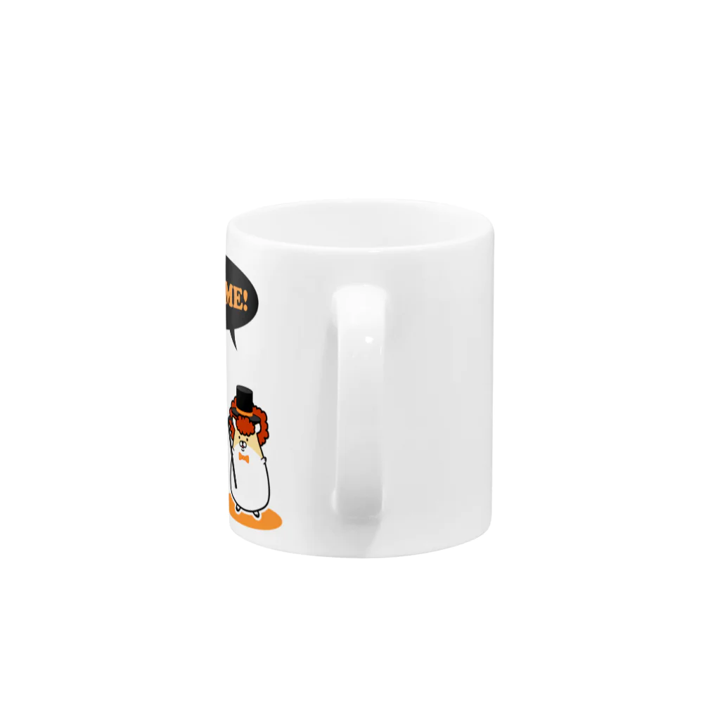 Piso Store on Suzuriのヤンハム SHOW TIME Mug :handle