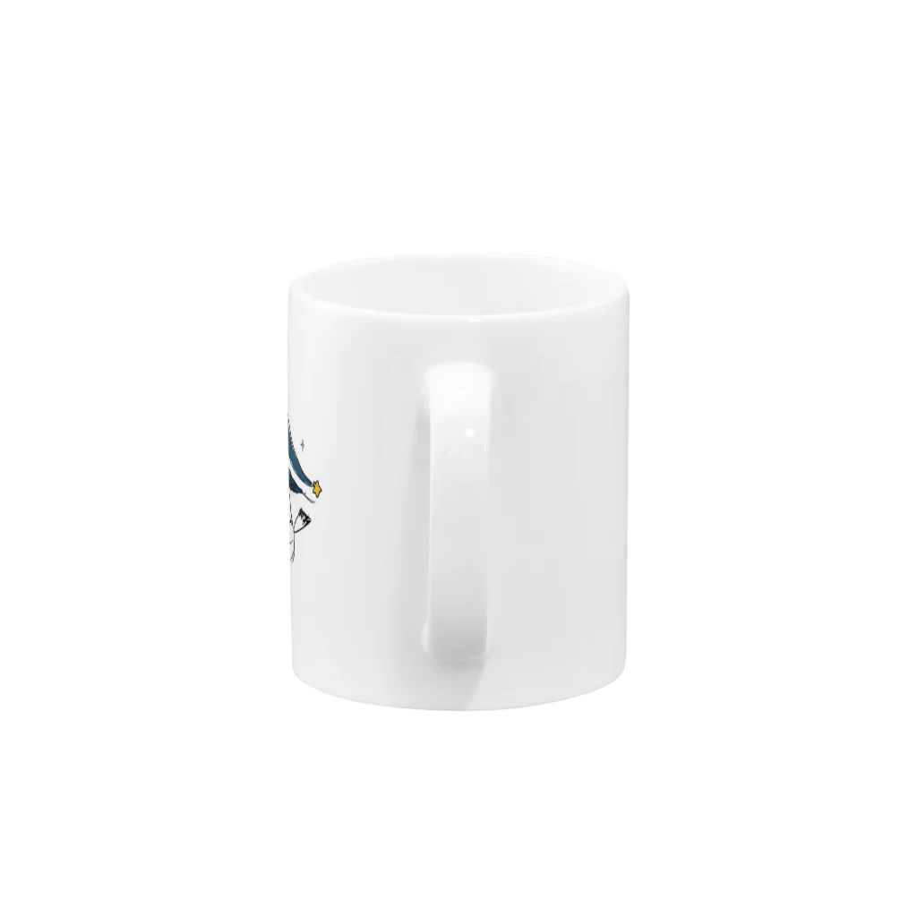 ぽちのトリックオアトリート Mug :handle