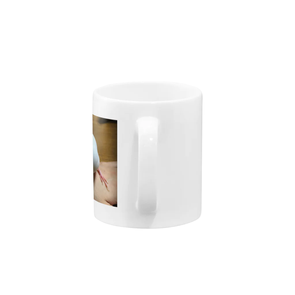 ａ  .  ｎの文太 Mug :handle