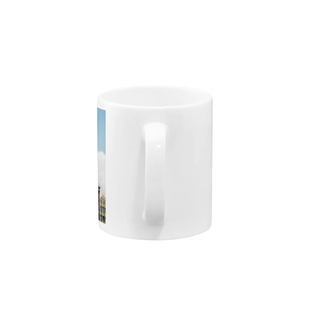 ShiN_graphの夏空をキリトル Mug :handle