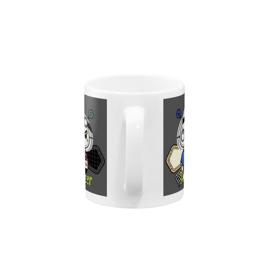 IOST_Supporter_CharityのIOST Bee's Mug :handle