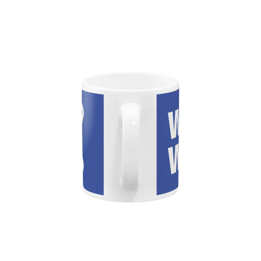 心を育てる学習塾 WIN&WINセミナーのWIN&WINセミナー Mug :handle