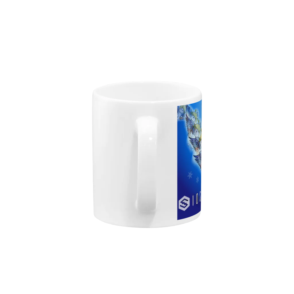 IOST_Supporter_CharityのIOST 【数量限定】サポたんマグカップ Mug :handle