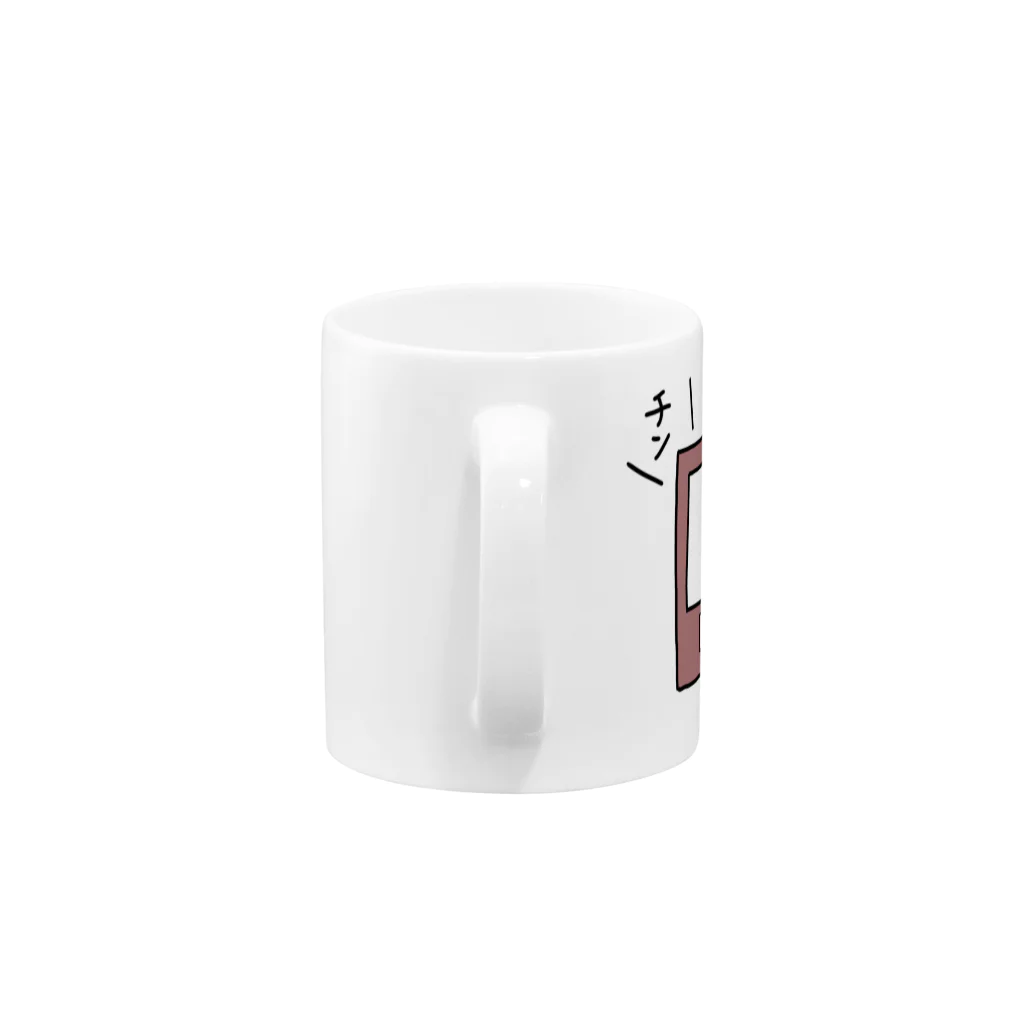Shita_のれんちんくん Mug :handle