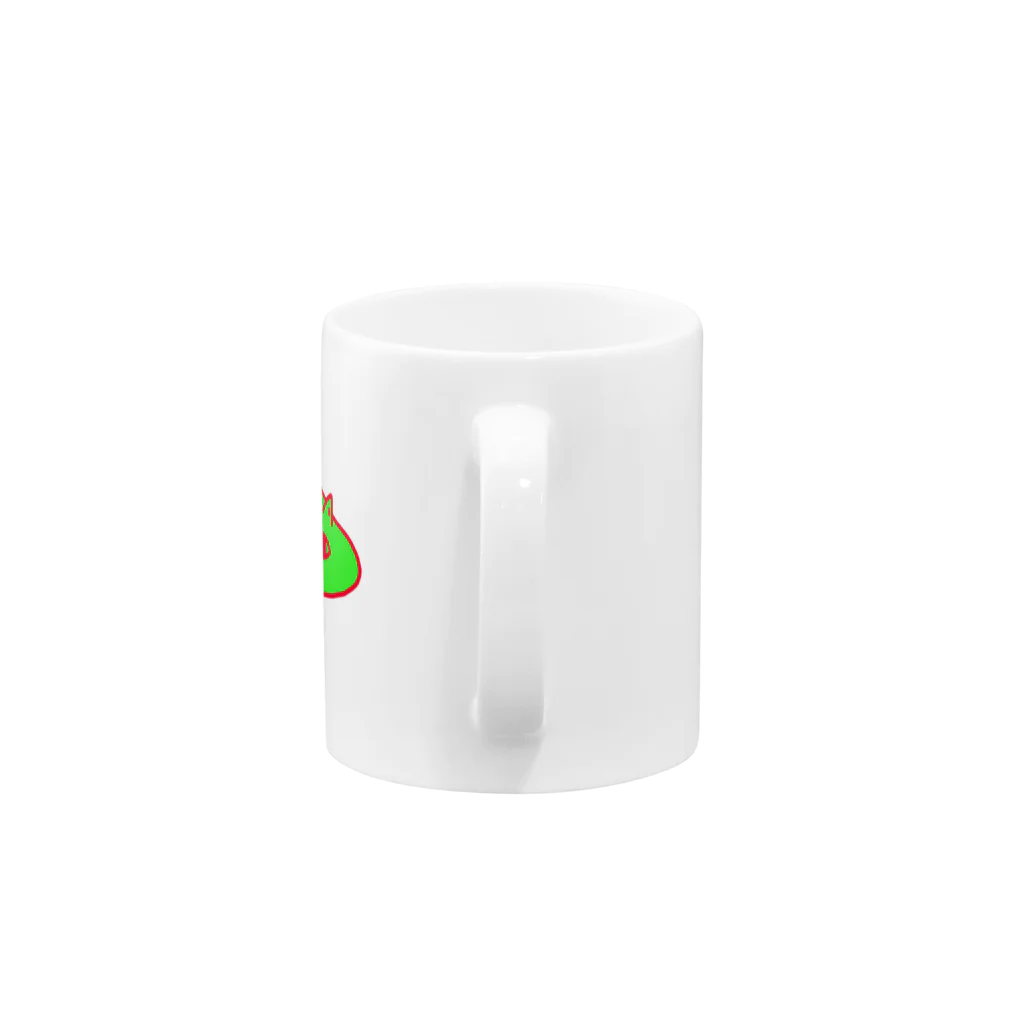 ねこスライムがあらわれたのねこスライム #1 Mug :handle