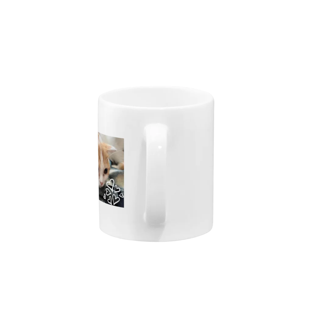 なつのショップのなつちゃん負けへんVer Mug :handle