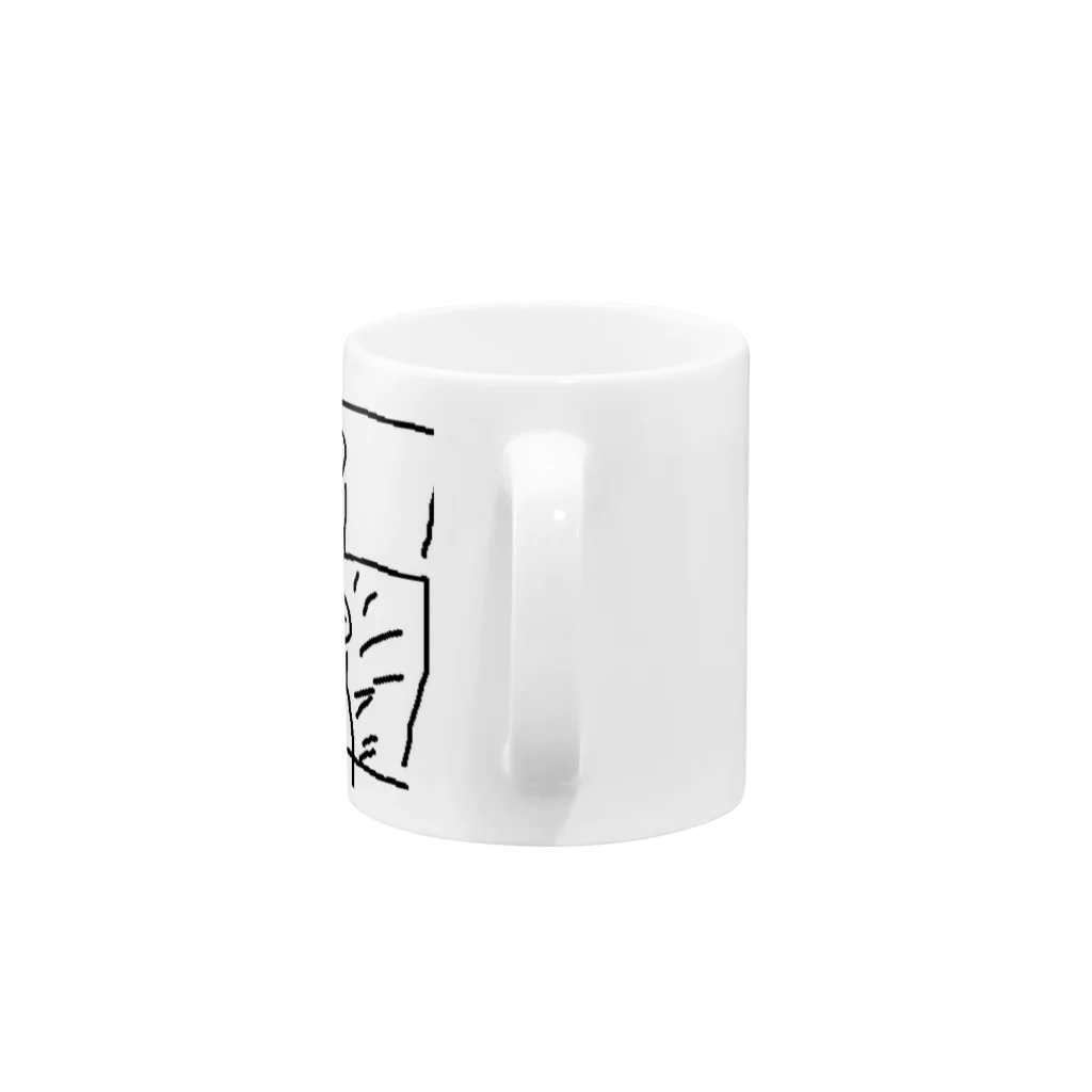 翡翠籠の翡翠籠オリジナル Mug :handle
