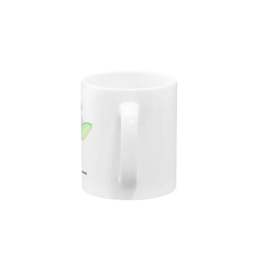 神山 透明のメロンパフェ Mug :handle