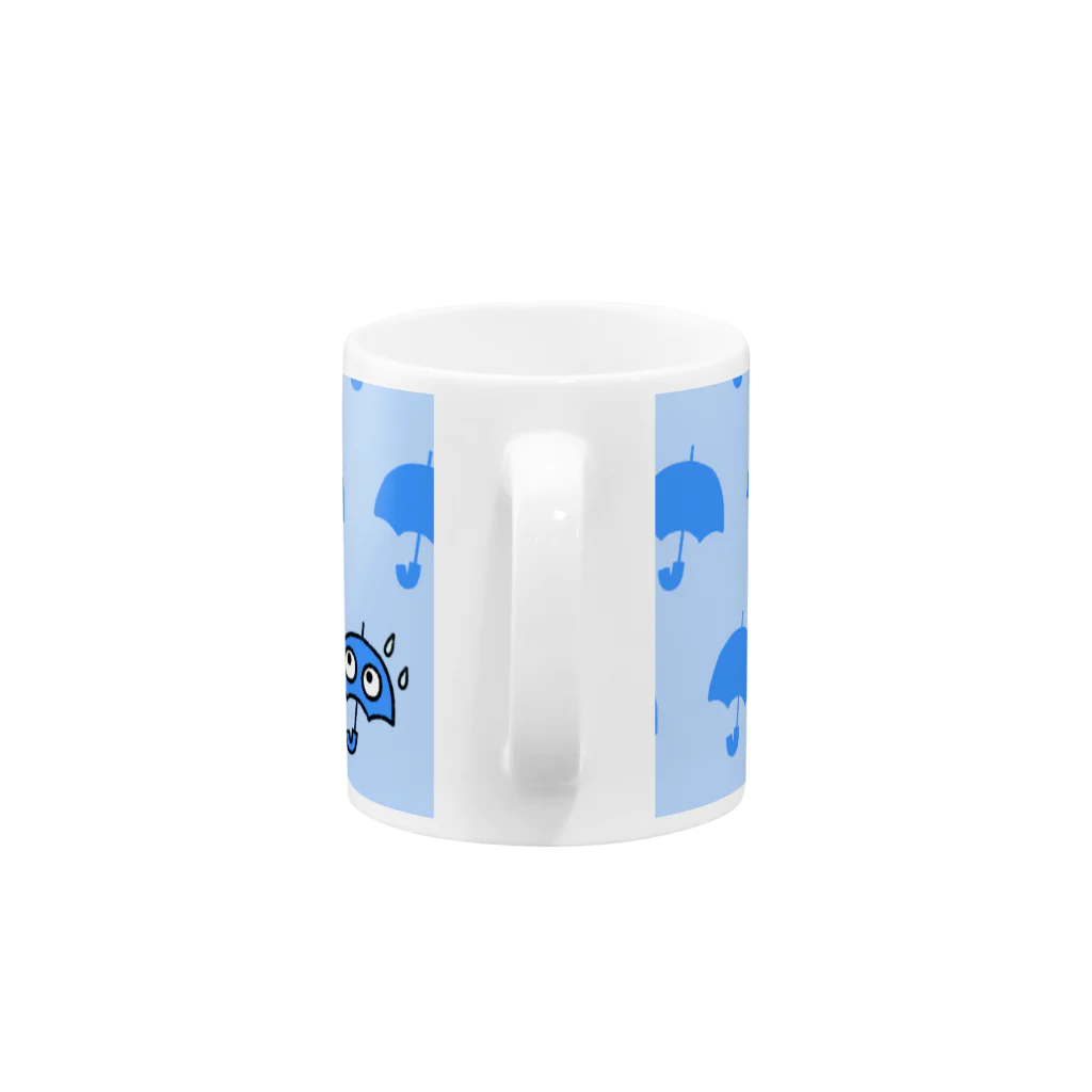 伊井かなのグッズのかさ Mug :handle