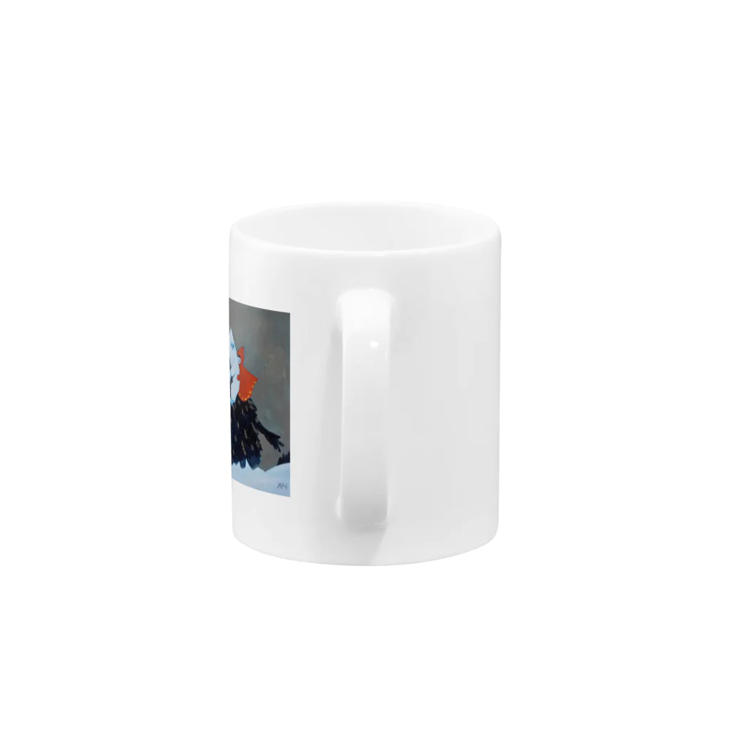 miten.aki の月夜のロマンス Mug :handle