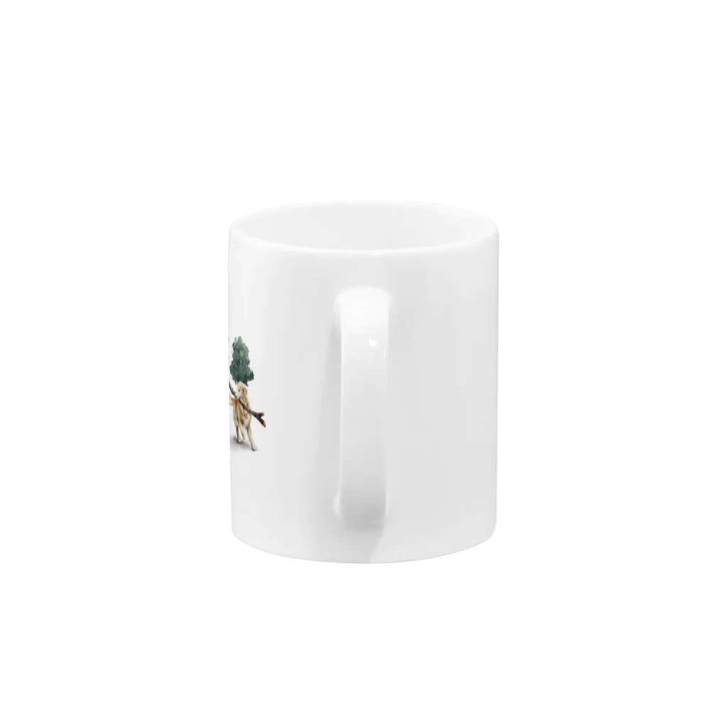 OOKIIINUのPARK TIME Mug :handle