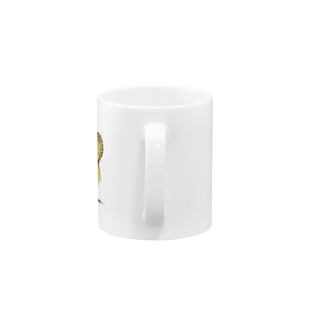 樹源 ‐ KiGen ‐のTiger Nautilus 2022. Mug :handle