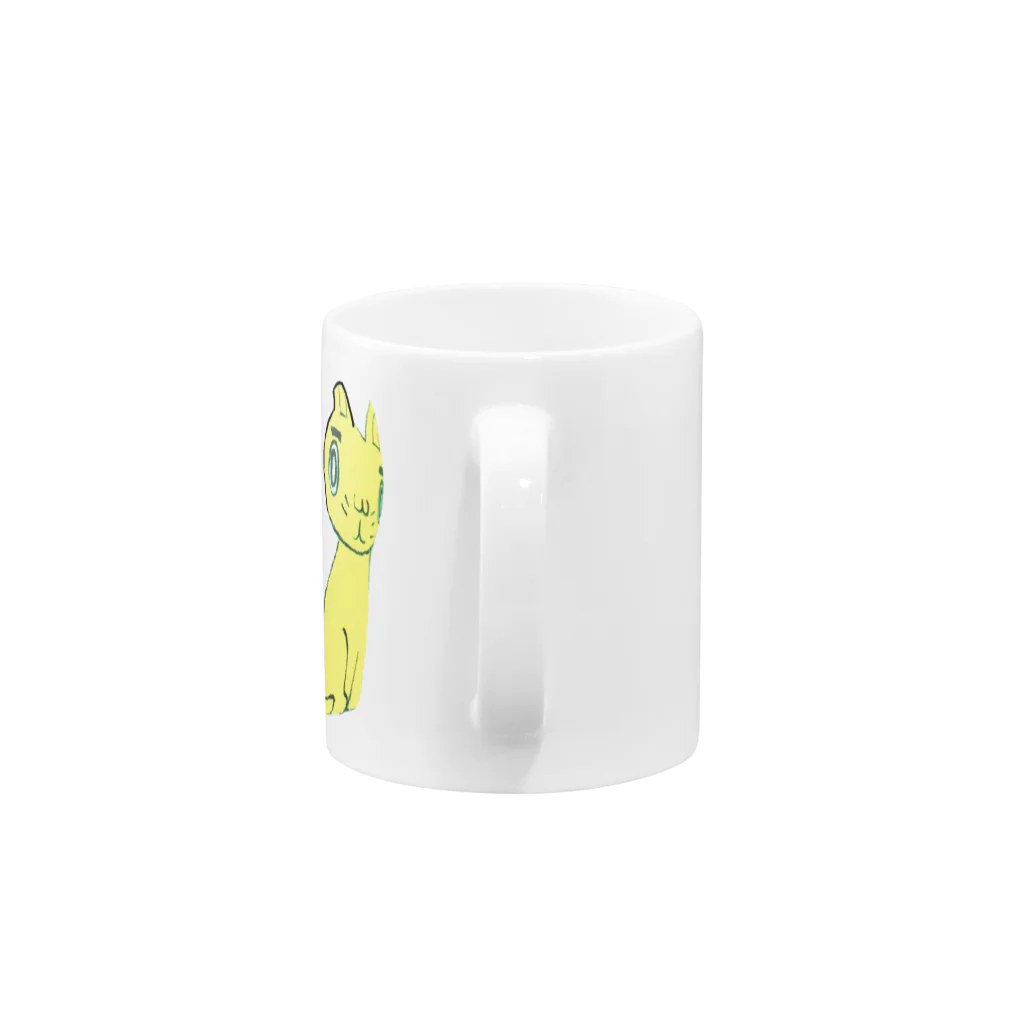 A-craftのおさななじみ Mug :handle