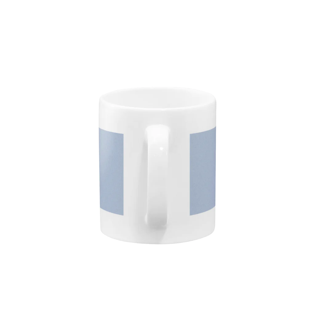 ネジマキの暇つぶしグッズ屋のPixel Rain マグカップ Mug :handle
