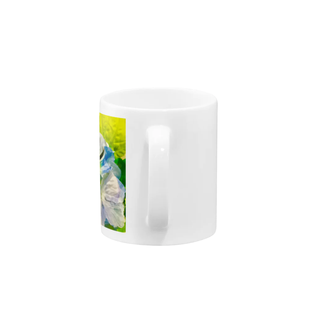 Higurashi430のクワガタ ☆ニジイロクワガタ☆ Mug :handle