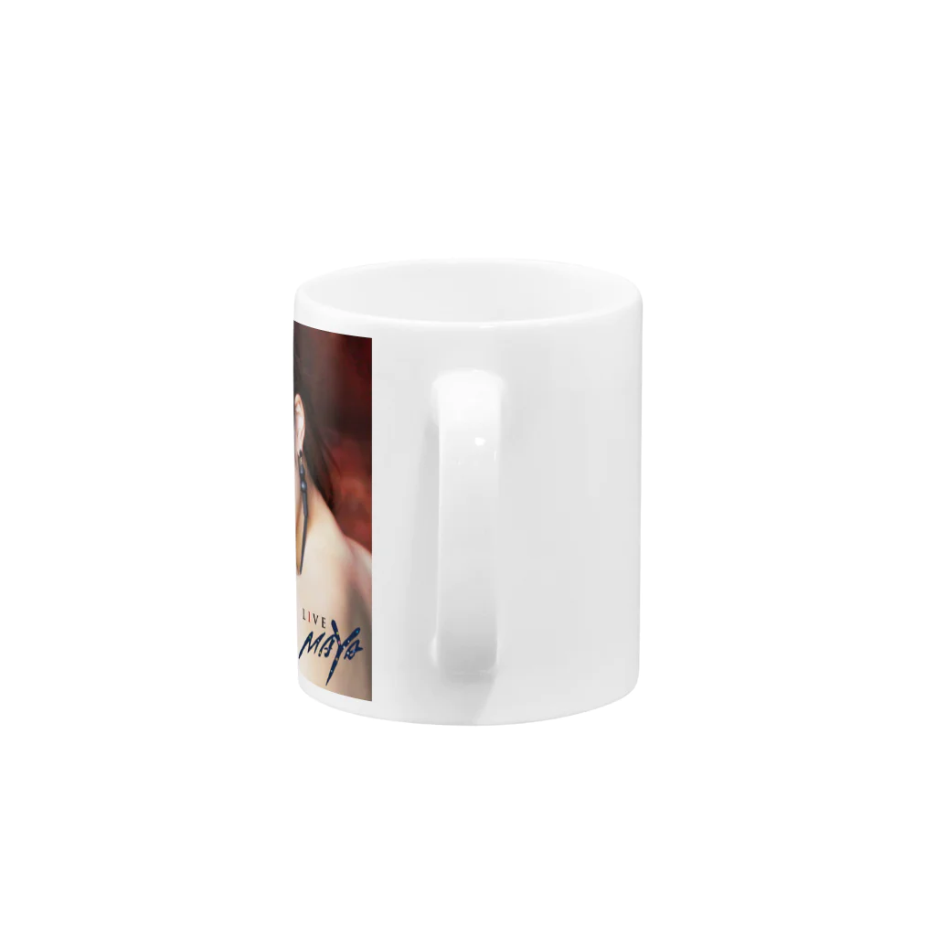 MAYA倶楽部公式グッズ販売のLIVE MAYA Mug :handle