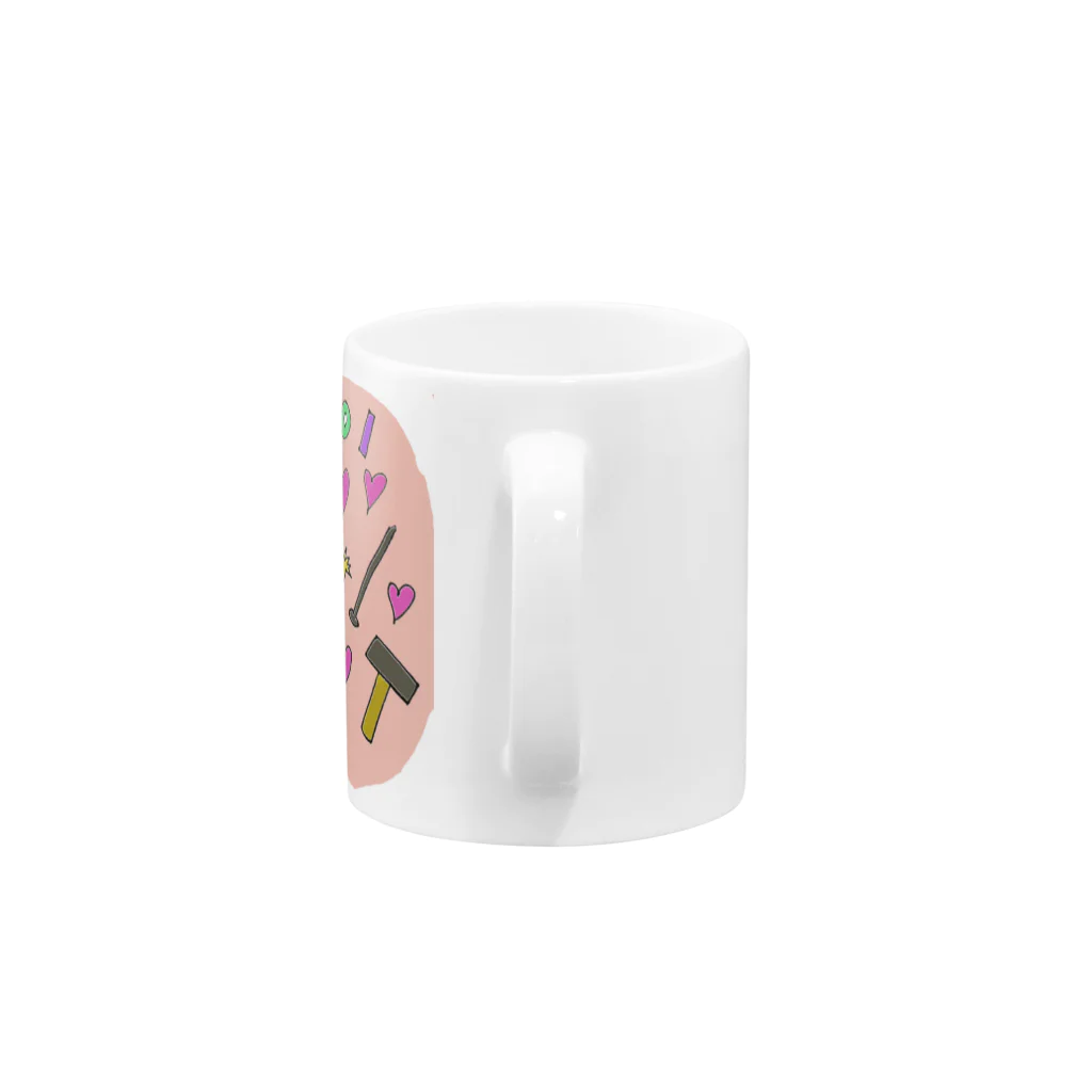 polluxのＮＯＲＯＩ Mug :handle