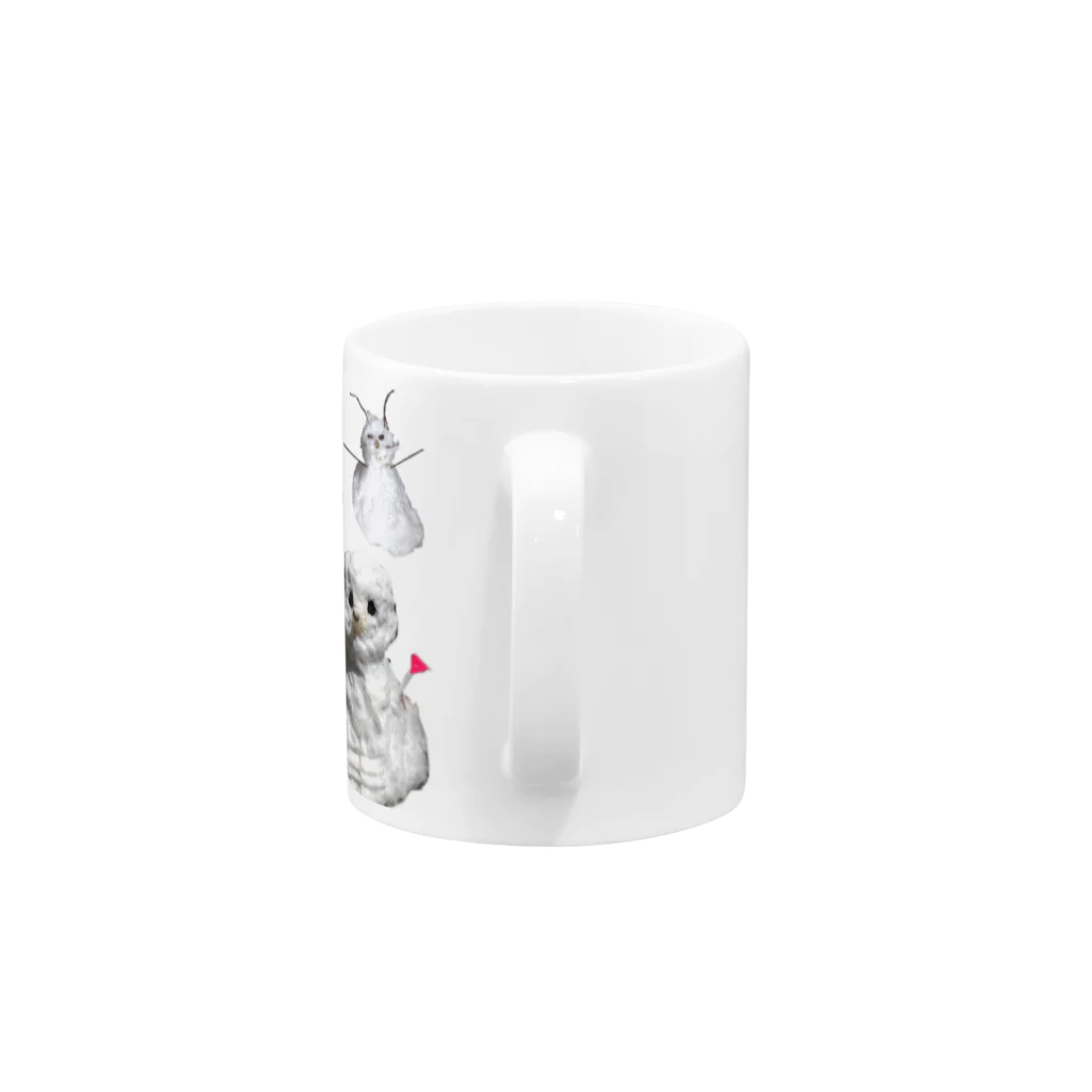 yami-のゆきだるま2022 Mug :handle