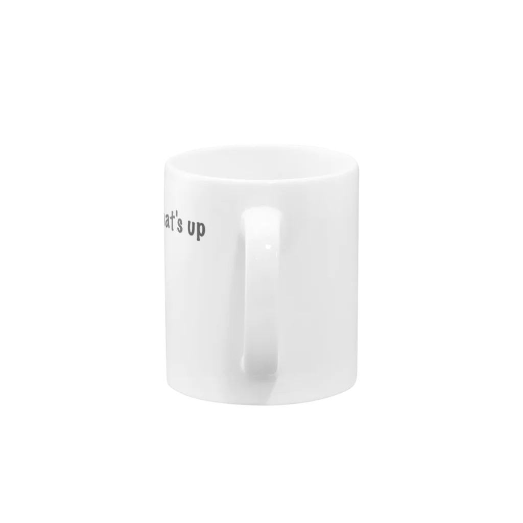 RainbowTokyoのWhat’s up  Mug :handle