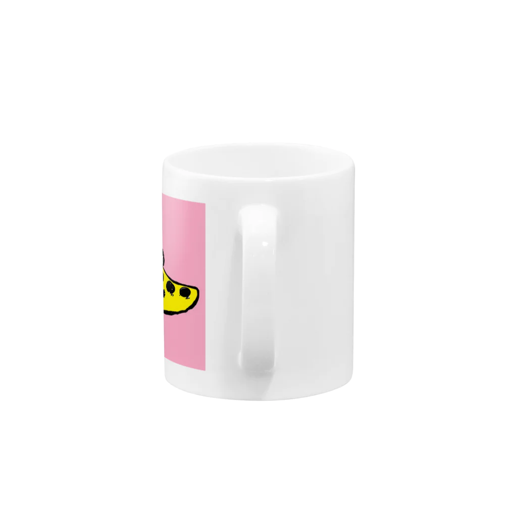 ocarina婦人のocarina婦人 Mug :handle