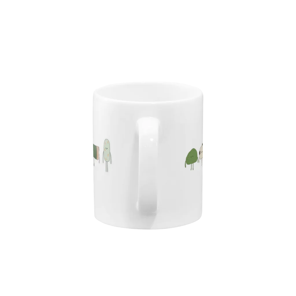 ながえのjapanese amaimono Mug :handle