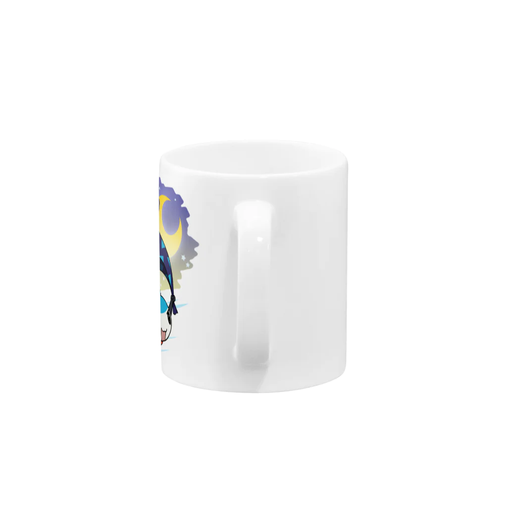 仮想通貨Verge Japan（バージ ジャパン） 公認SHOPのバージリスク（ムーン） Mug :handle