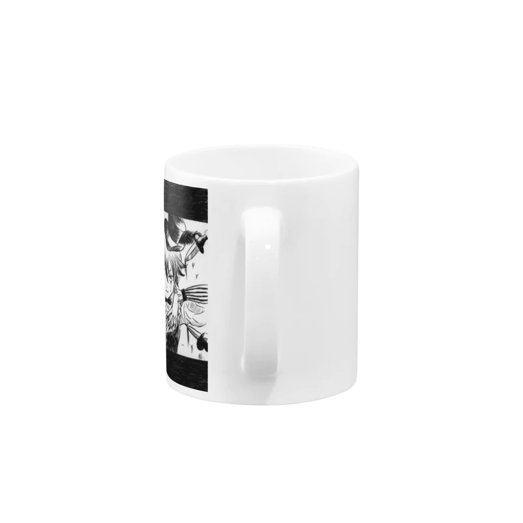 みことのNo.1 Jack Mug :handle