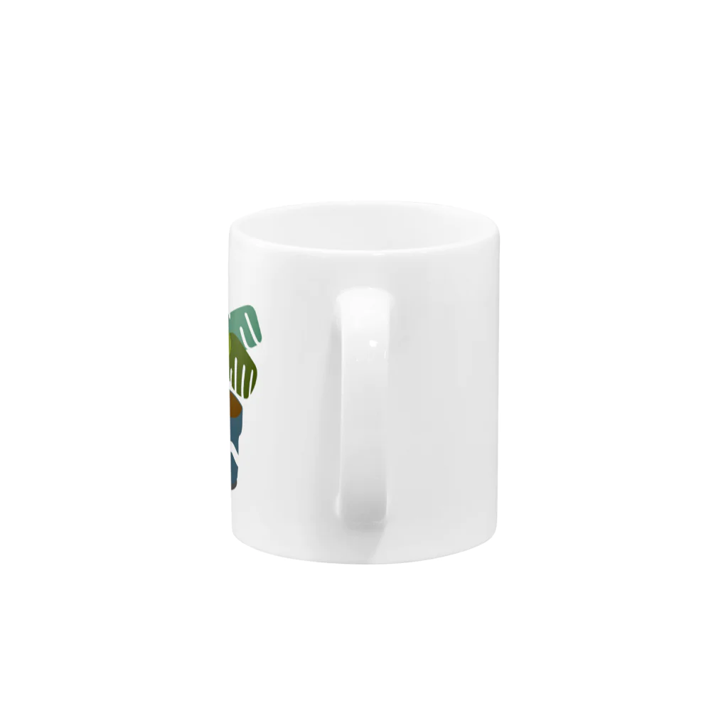 osseのハッパ Mug :handle