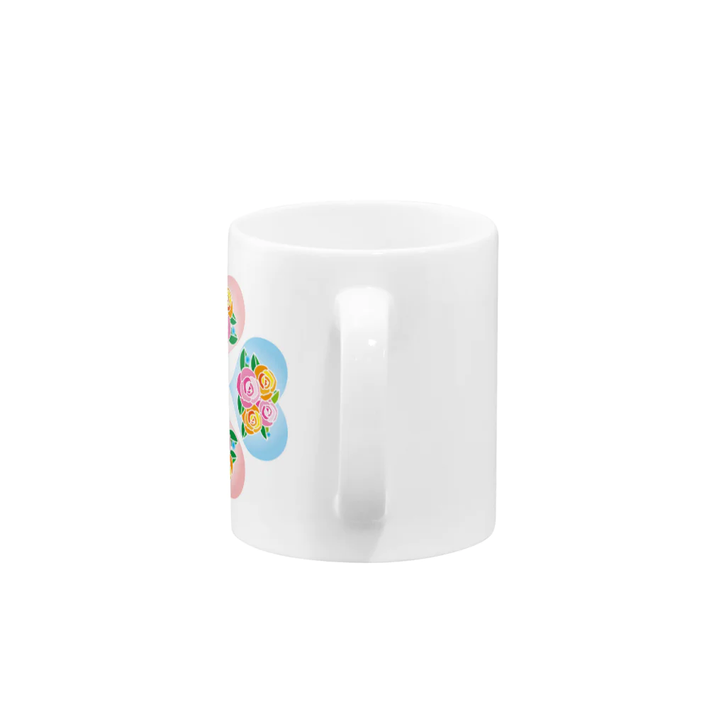 rikochan2850のマグカップ Mug :handle