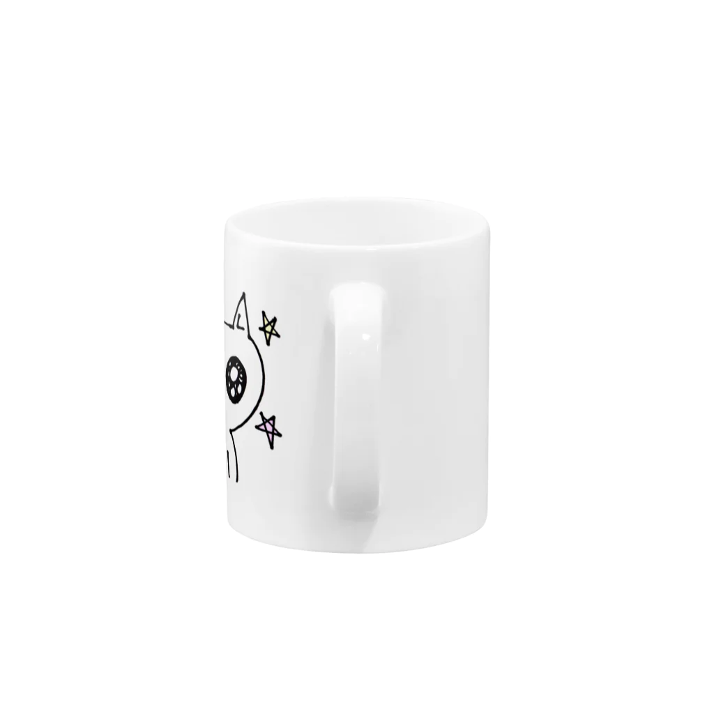 neko*neko*のねこうるり Mug :handle