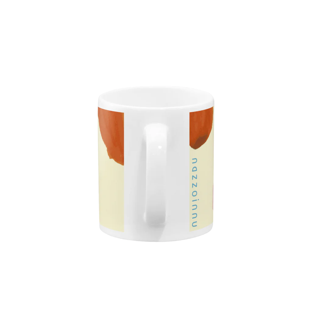 bonnnun ﾎﾞﾝﾇﾝのnazzoinnu ﾅｿﾞｲｯﾇ Mug :handle