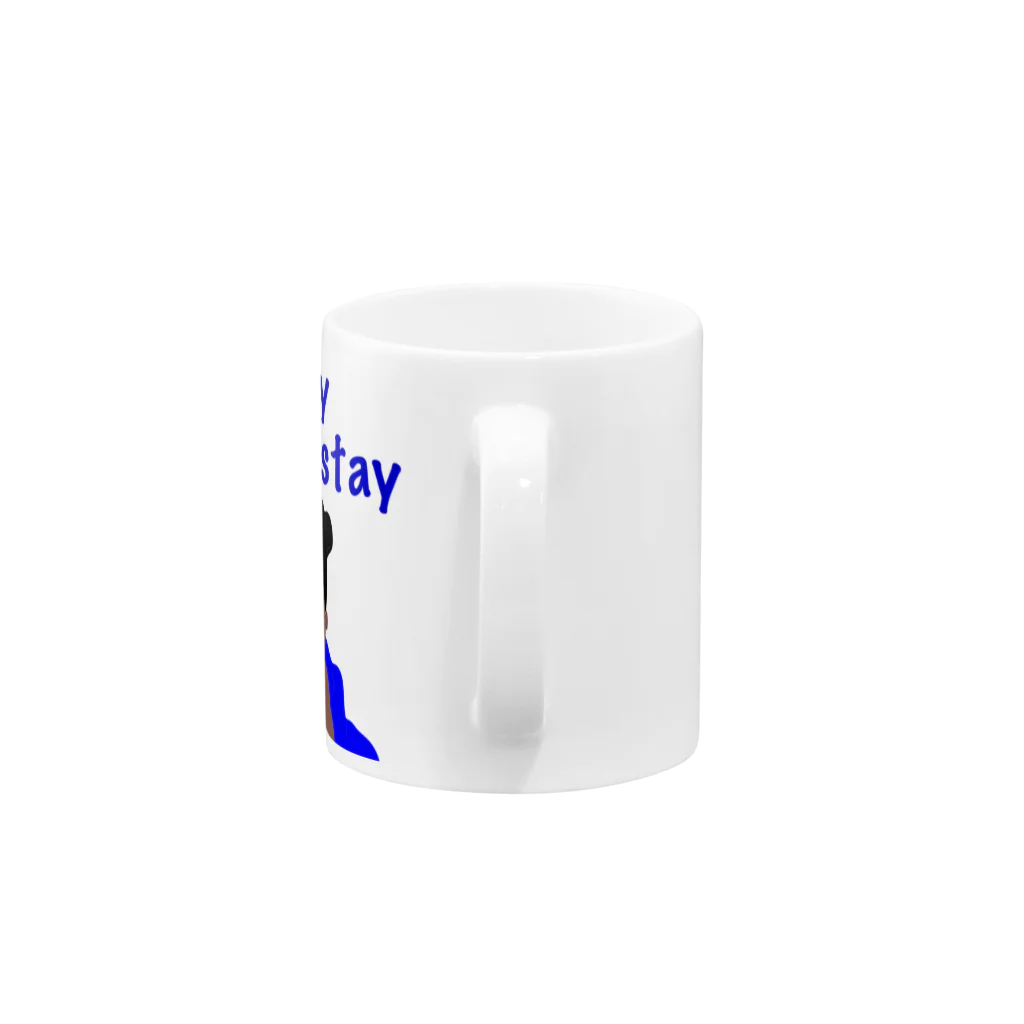 RainbowTokyoのShantay You Stay Mug :handle