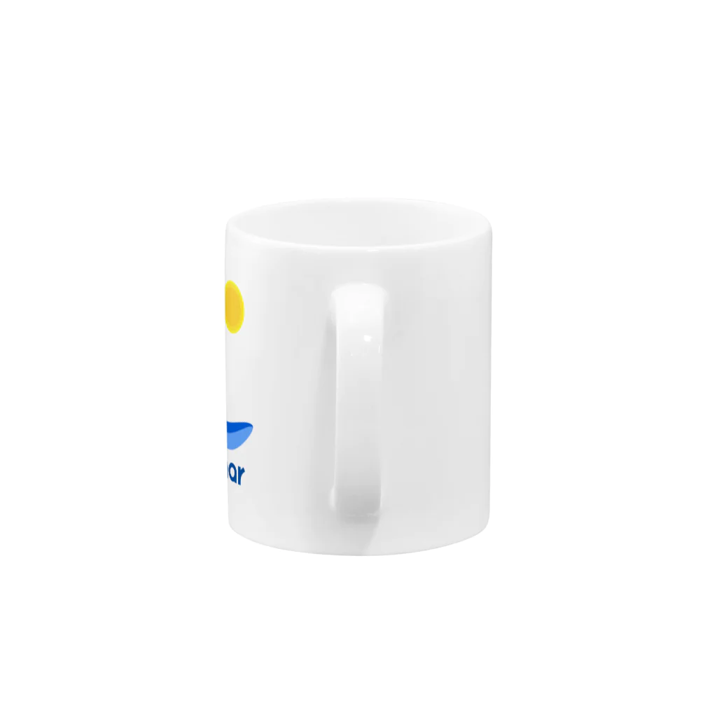 Sol e marのイラストロゴ Mug :handle