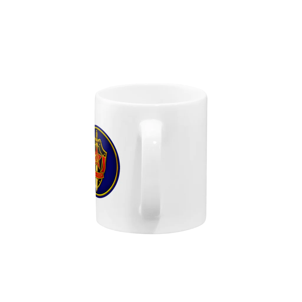 さぶかるカオスPXのKGBソ連国家保安委員会 Mug :handle