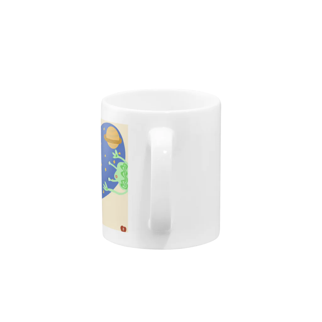 はがの森のくるみちゃん Mug :handle