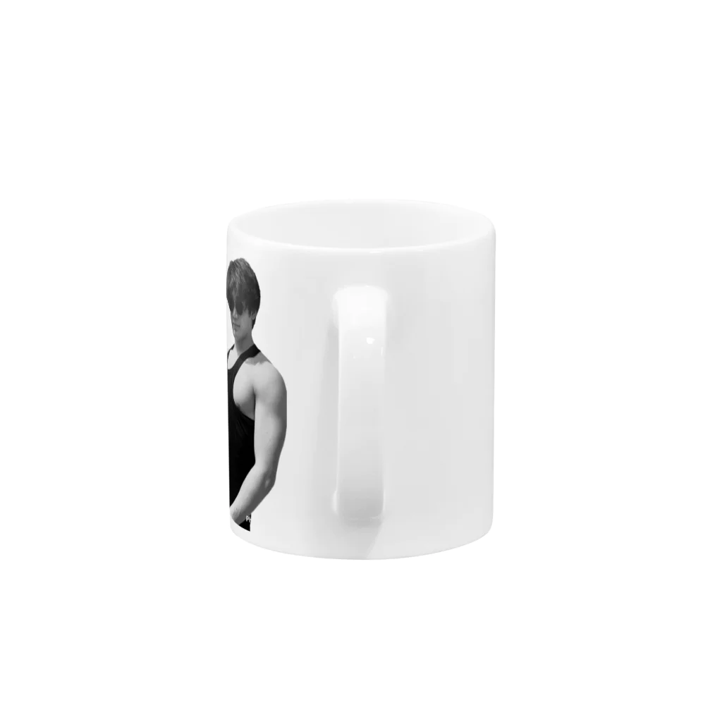 BRAND RYOのHIRO1 Mug :handle